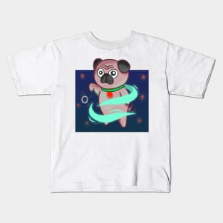 Cute Pug Hypnosis Kids T-Shirt